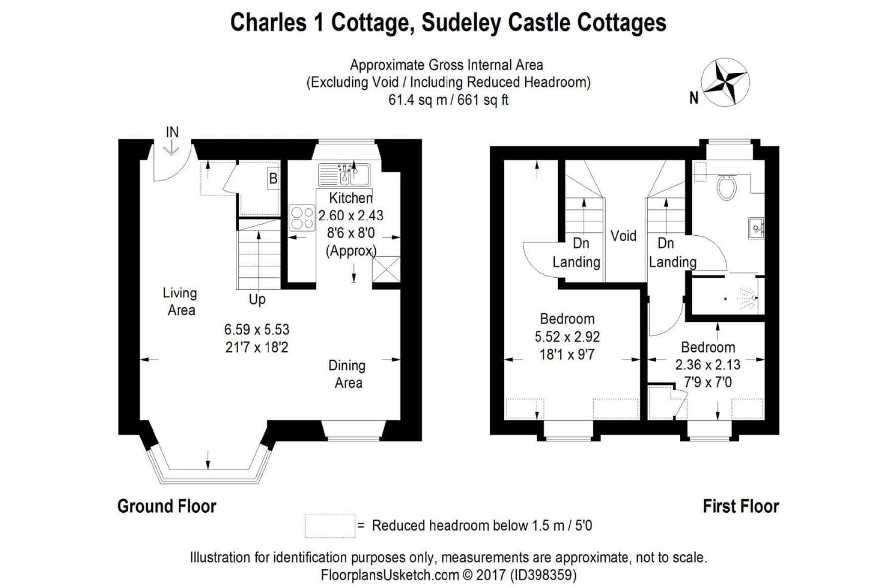 Charles I Appartement Winchcombe Buitenkant foto