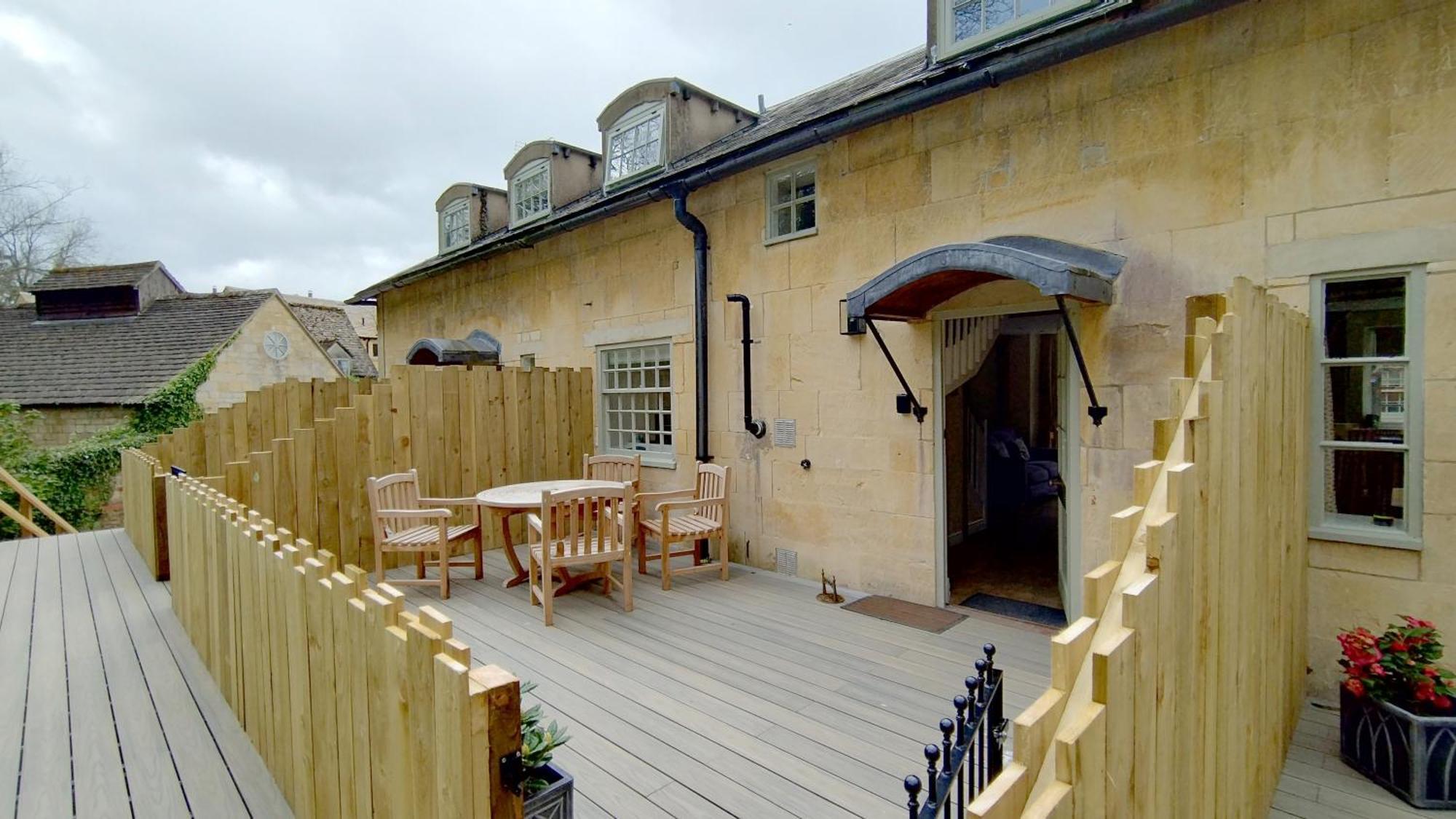 Charles I Appartement Winchcombe Buitenkant foto